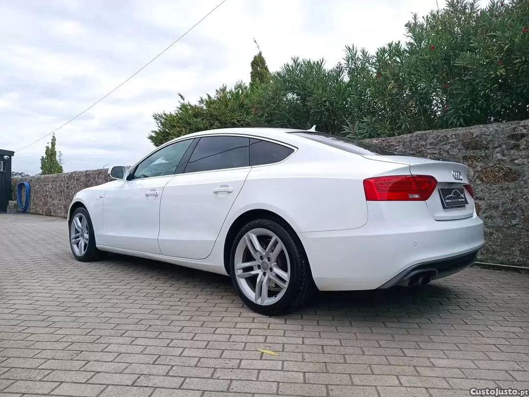 Audi A5 2.0 tdi s-line - 12 — photo 5