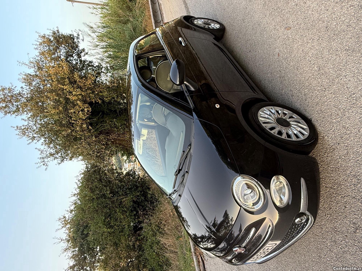 Fiat 500 Como novo versão 2017 gasolina 7000 - 16 foto 4
