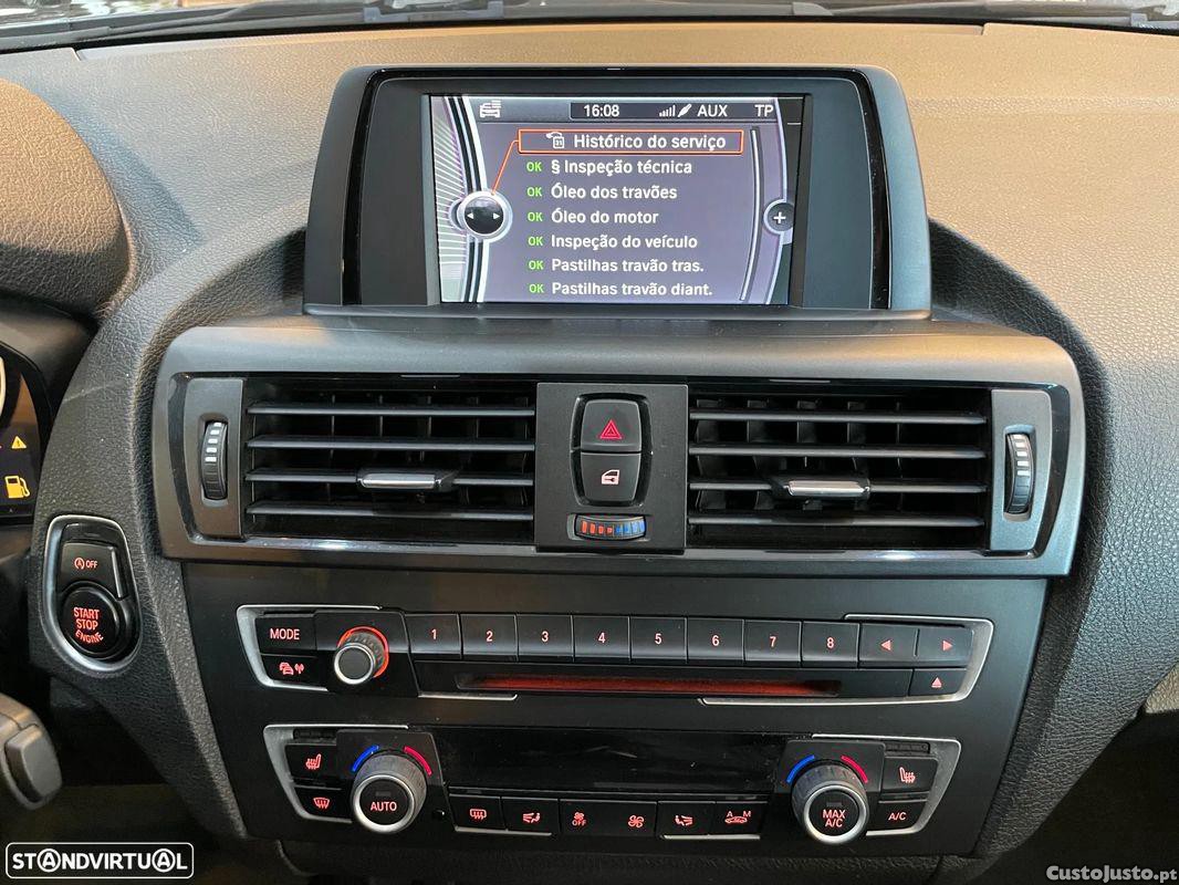 BMW 116 d Aut. Sport Line — fotografia 9