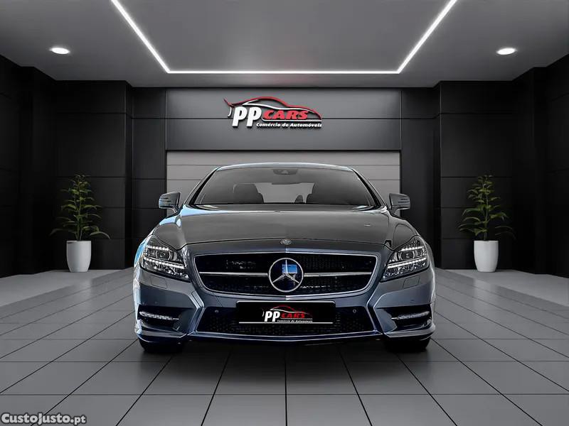 Mercedes-Benz CLS 350 CDi AMG NACIONAL - 13 foto 2