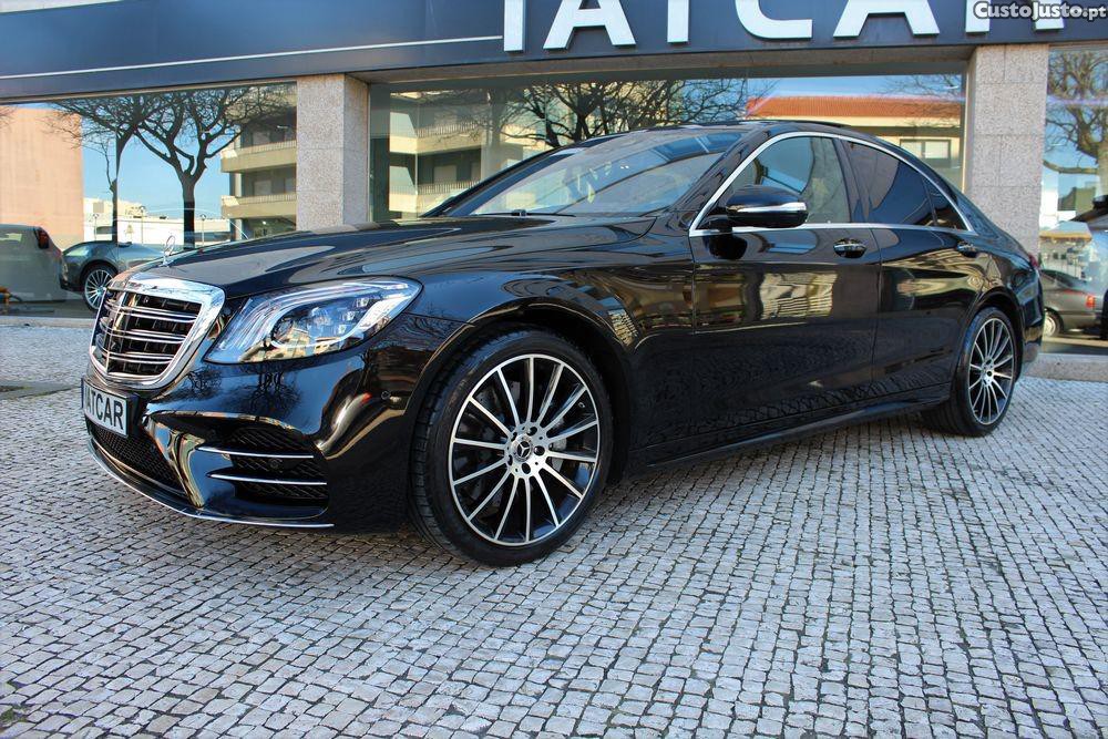 Mercedes-Benz S 400 d — fotografia 12