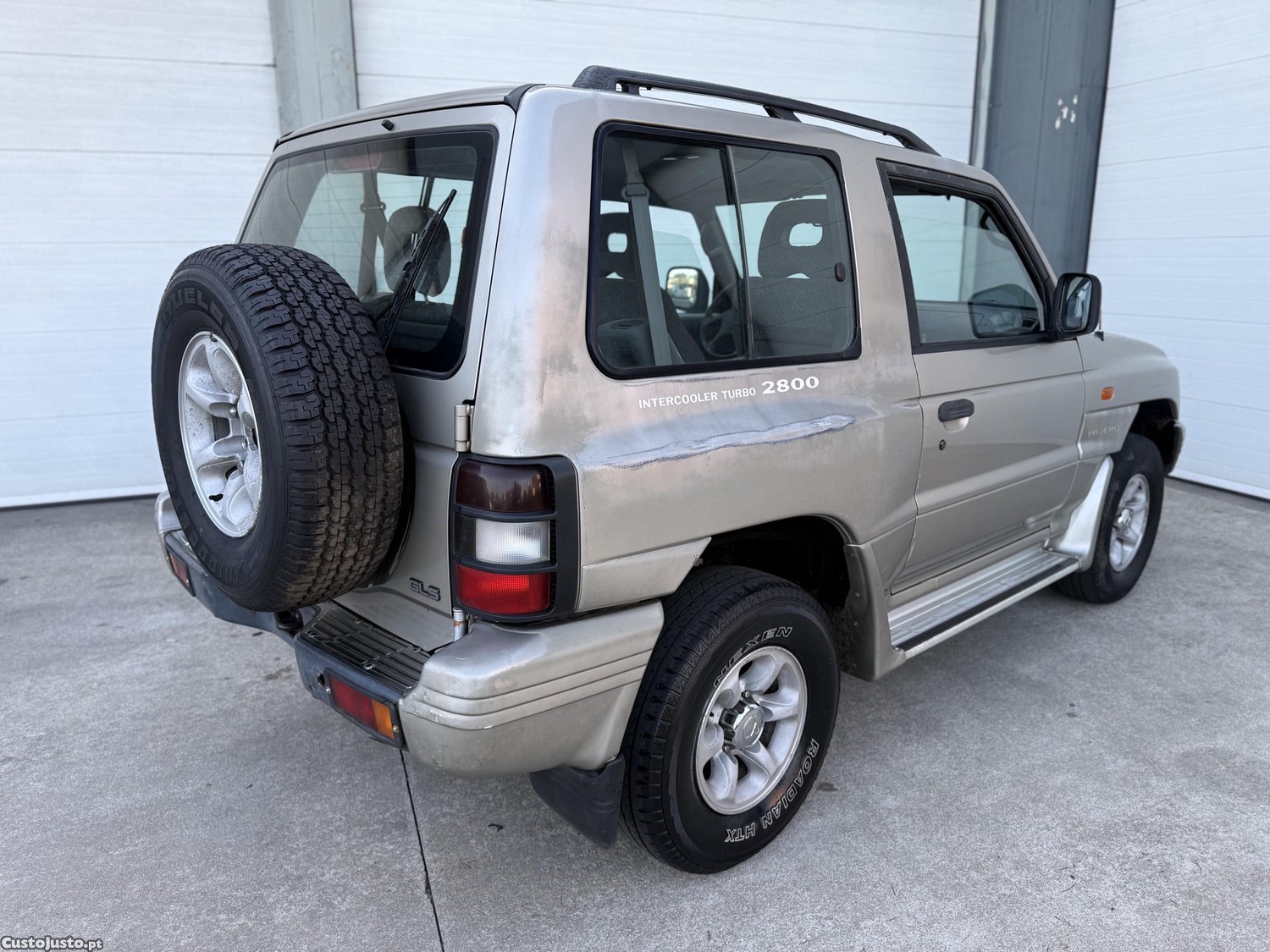 Mitsubishi Pajero 2.8 GLS Abas Largas — fotografia 5