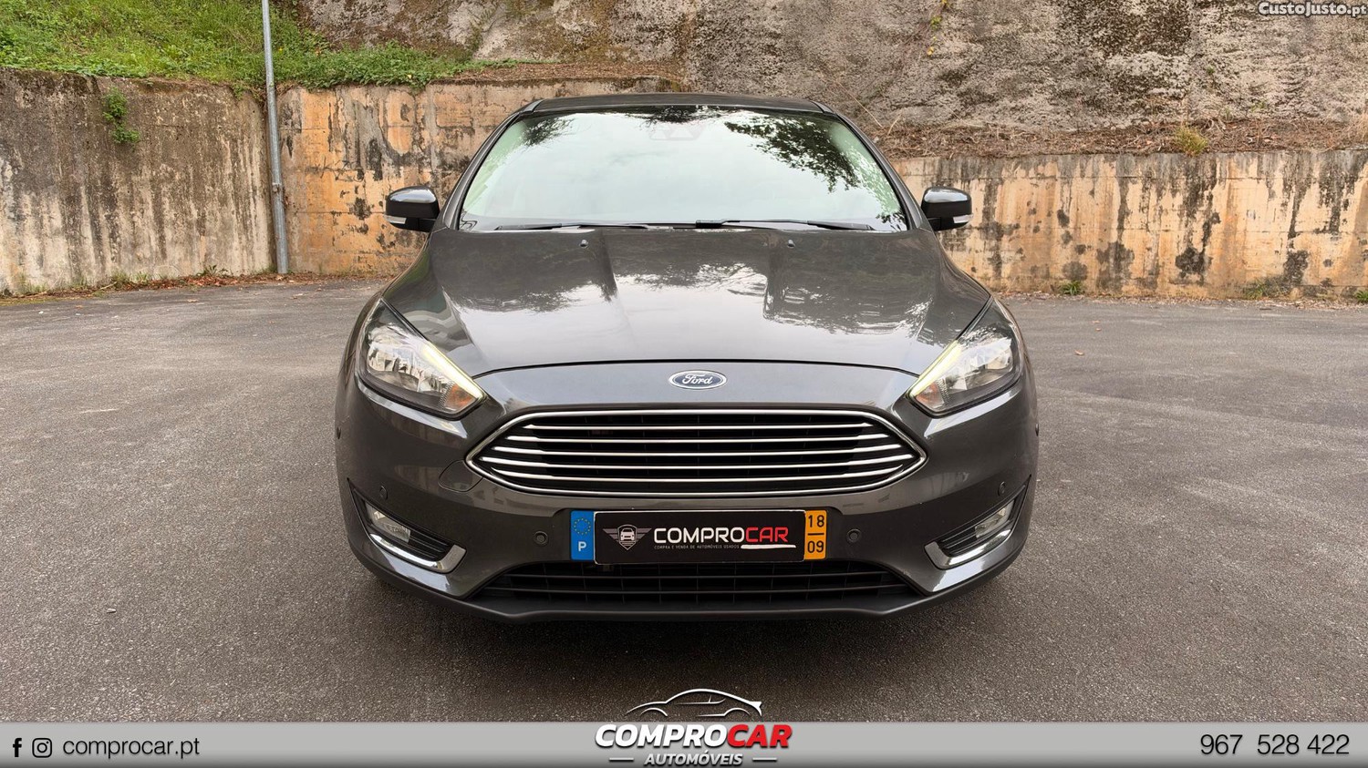 Ford Focus 1.5 TDCi Titanium 120cv - 104.721Kms - 18 — photo 2
