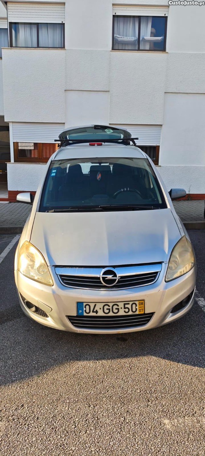 Opel Zafira Opel Zafira 1.7 CDTI 125 cv. — photo 3