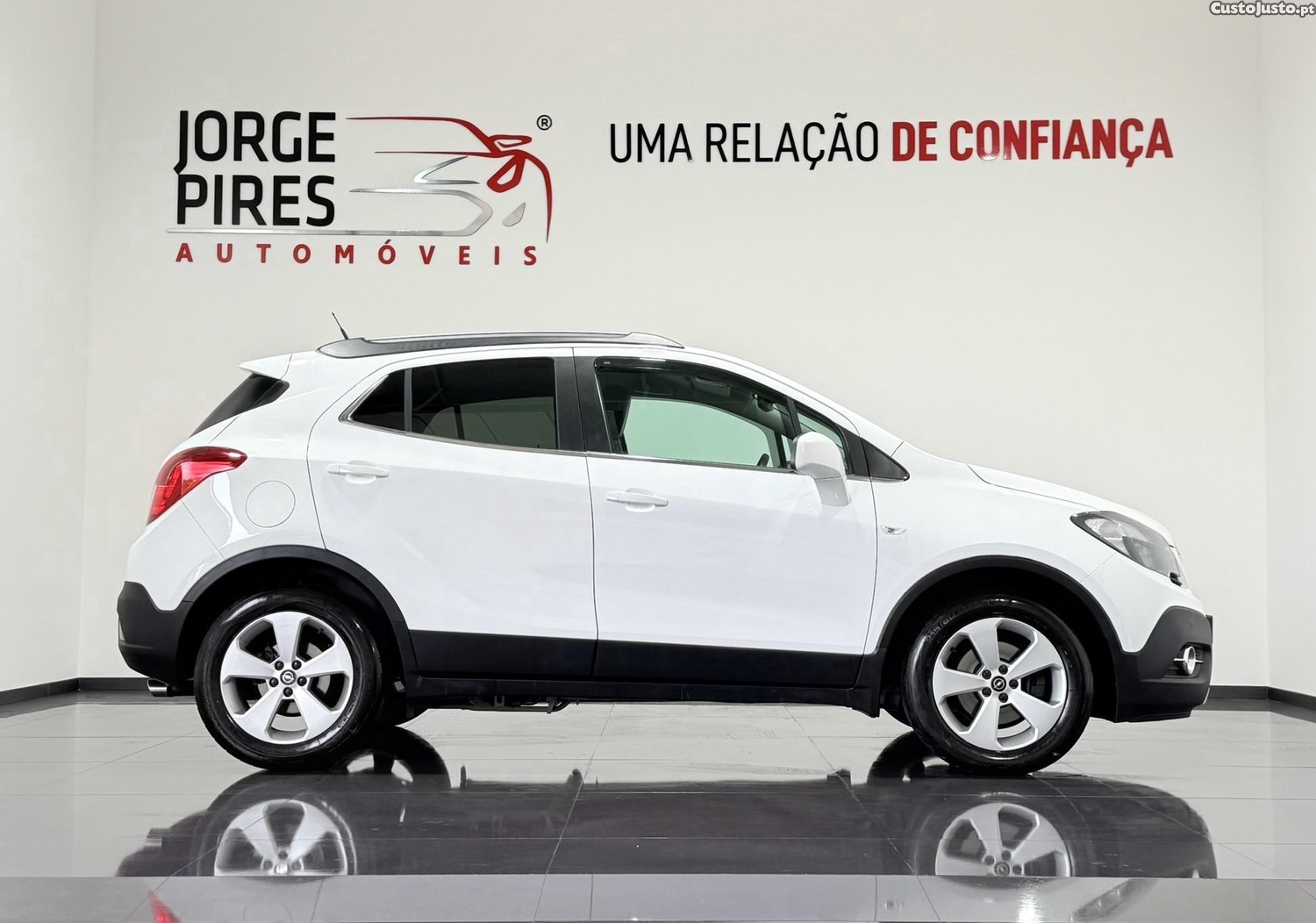 Opel Mokka X 1.6 CDTI INNOVATION CX AUTOMÁTICA 136 CV - NACIONAL — fotografia 27