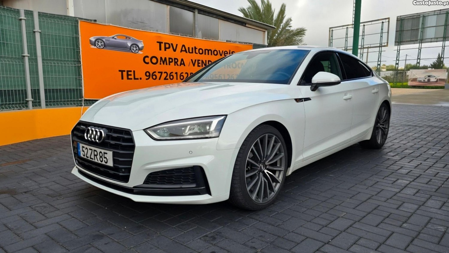 Audi A5 Sportback 40 TDI S line S tronic — fotografia 6