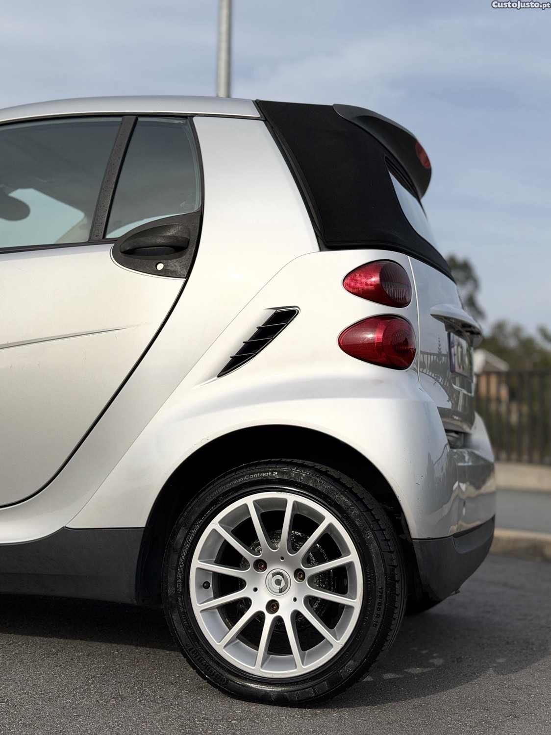 Smart Cabrio 451 — fotografia 3