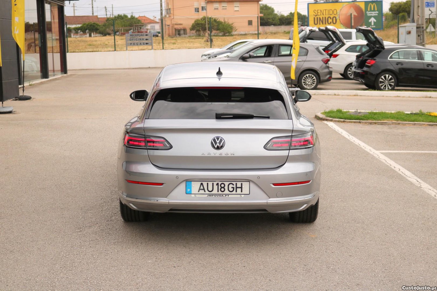 Volkswagen Arteon 2.0 TDI Elegance DSG 150cv — fotografia 53