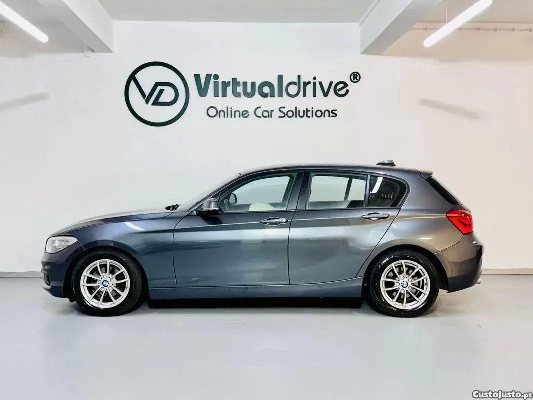 BMW 116 D efficientdynamics — fotografia 9