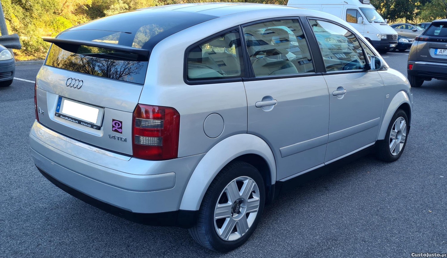 Audi A2 1.4 Tdi, Bom Estado - 02 foto 4