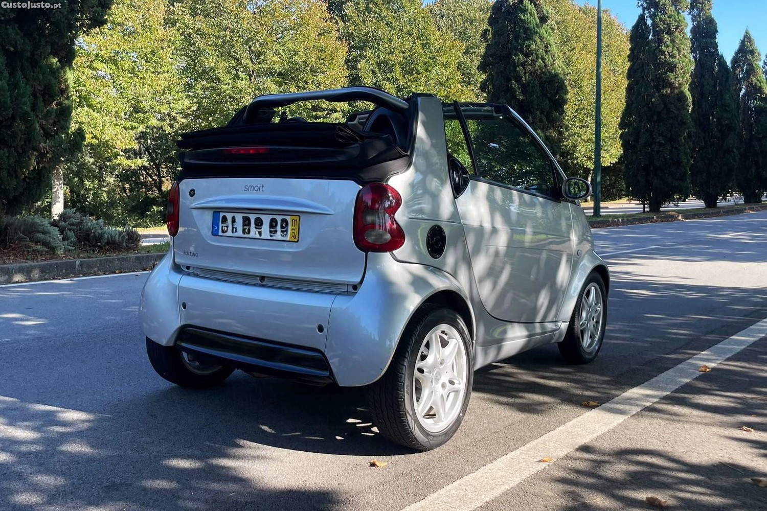 Smart ForTwo 0.8 CDI Cabrio — photo 4