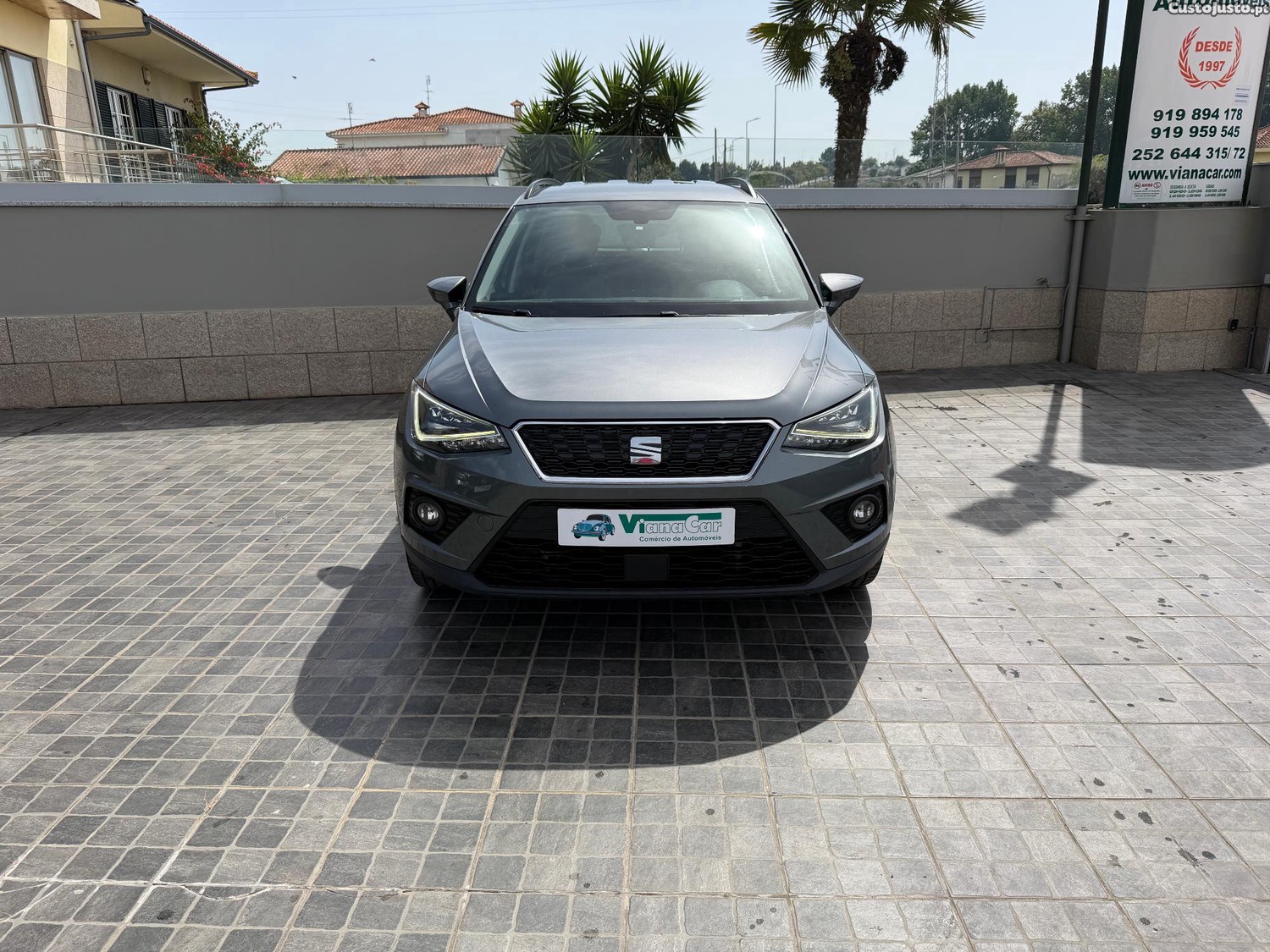 SEAT Arona 1.6TDI Atyle 95cv — fotografia 10