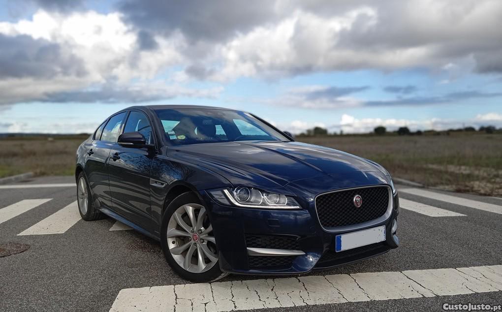 Jaguar XF 2.0 D R SPORT BVA 8 180CV COM EXTRAS - 18 foto 2