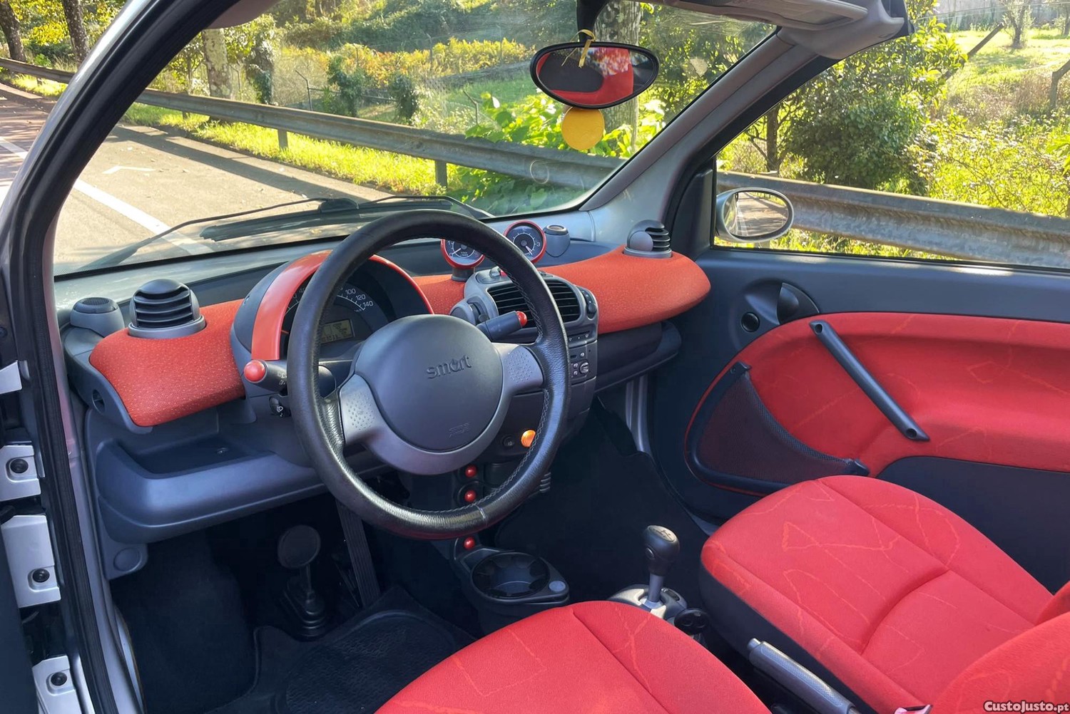 Smart ForTwo 0.8 CDI Cabrio — photo 5