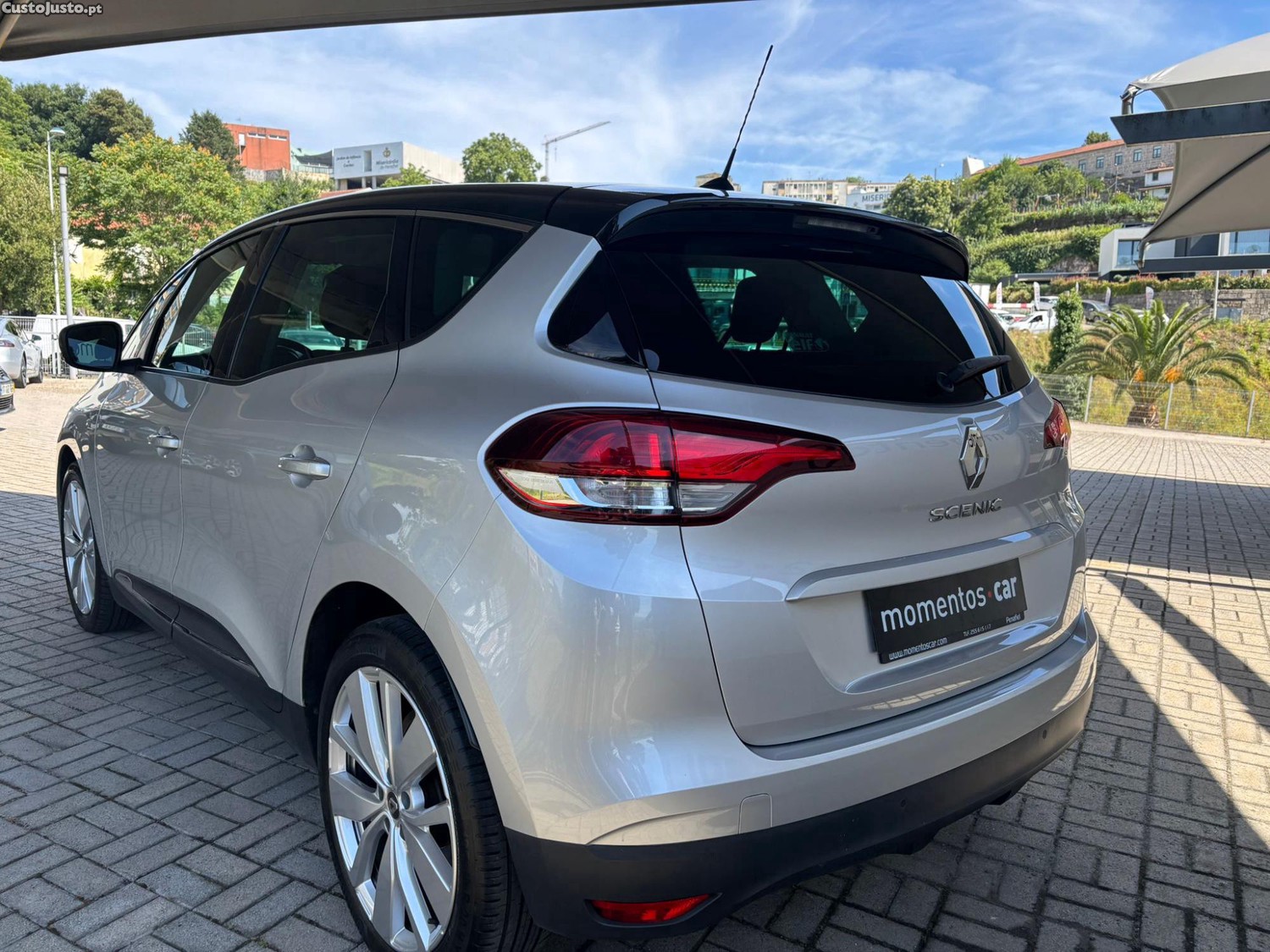 Renault Scénic Scenic 1.7 Blue dCi Limited — fotografia 9
