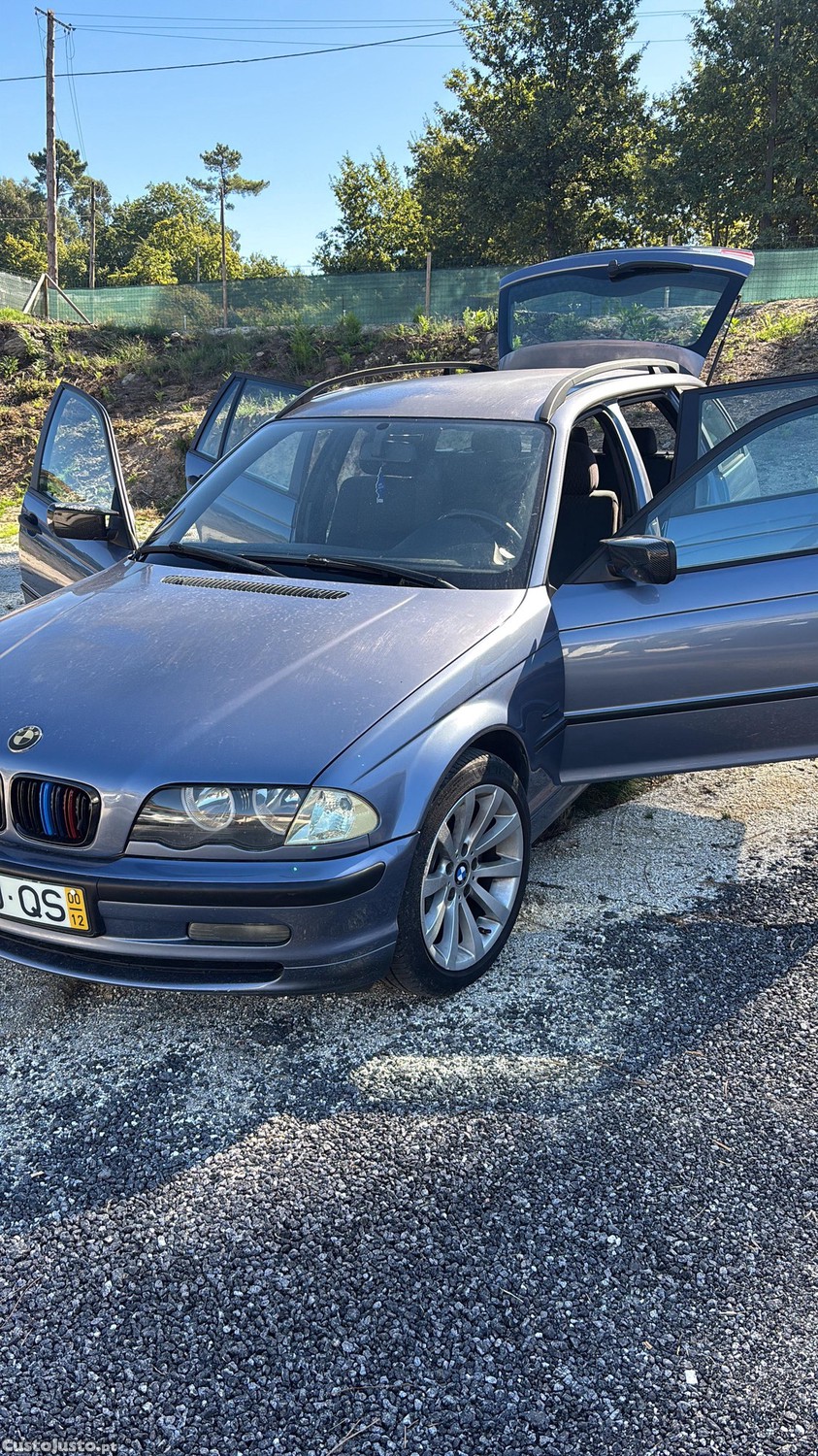 BMW 320 320d - 00 foto 2