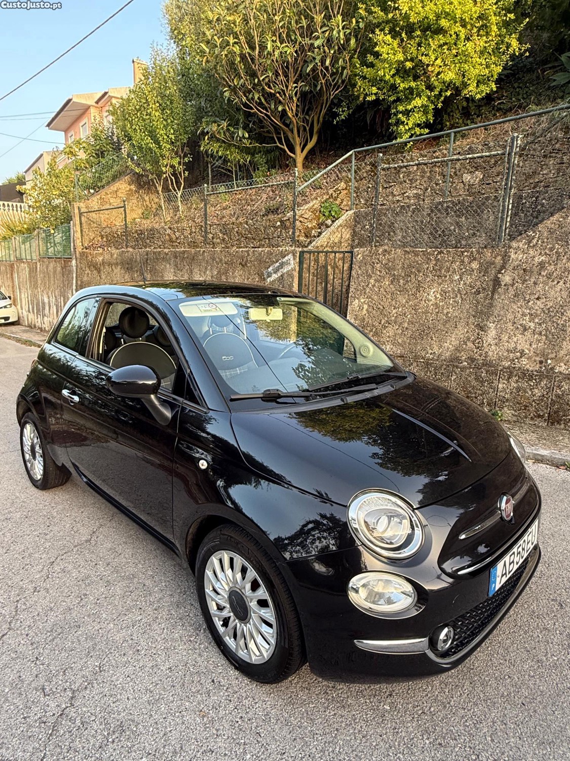 Fiat 500 Como novo versão 2017 gasolina 7000 - 16 foto 5