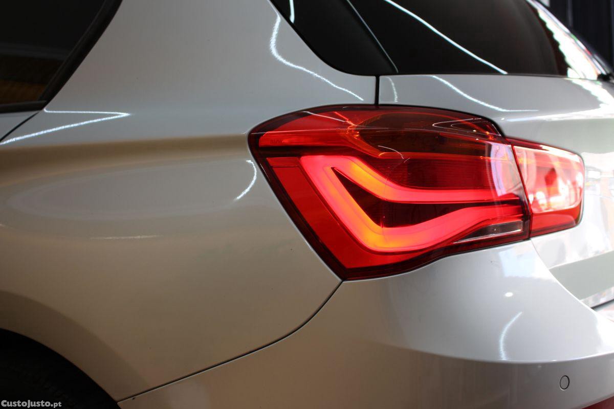 BMW 116 d EfficientDynamics Edition Sport Line — fotografia 6
