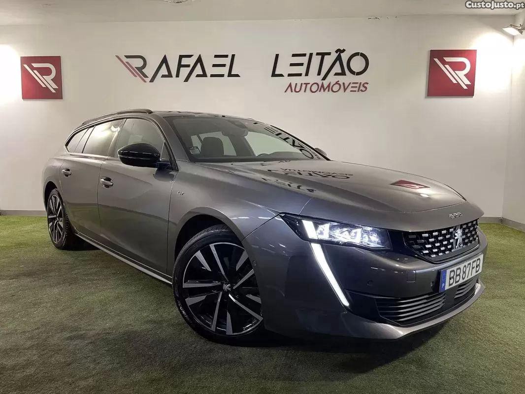 Peugeot 508 1.5 bluehdi gt line eat8 - 23 — photo 5