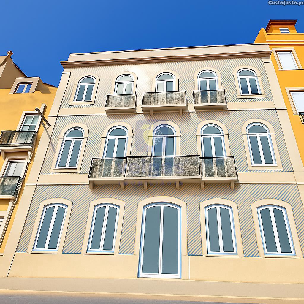 Apartamento t1 com varandas no empreendimento anjos 49