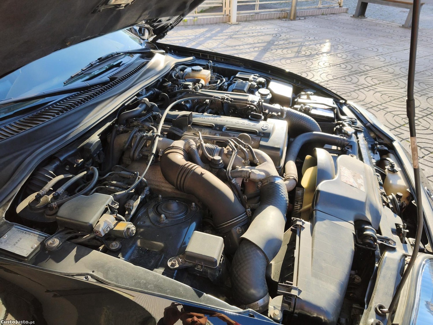 Toyota Supra 3.0 Bi Turbo 330cv Nacional Imaculado — fotografia 5