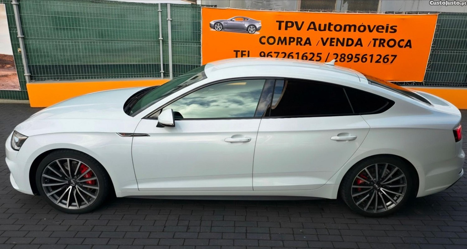 Audi A5 Sportback 40 TDI S line S tronic — fotografia 5