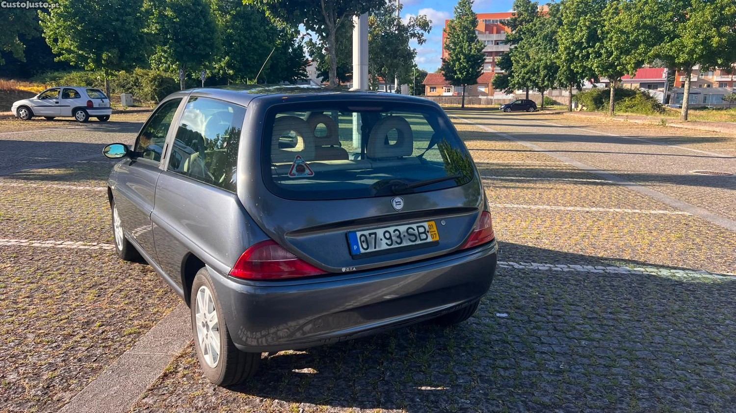 Lancia Y 1.2 16V — fotografia 9