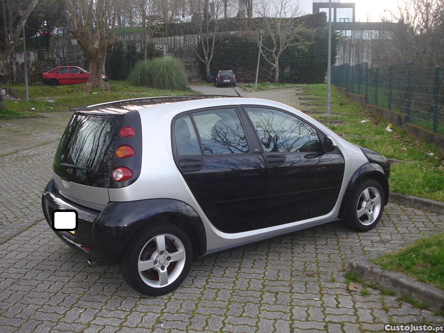 Smart Forfour (454 030/Forfour 1.1) — fotografia 6