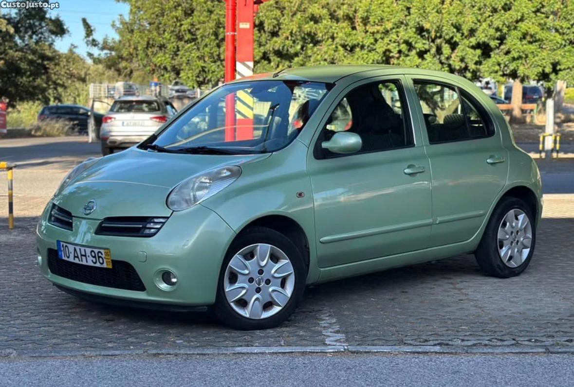 Nissan Micra Aceito troca — photo 3