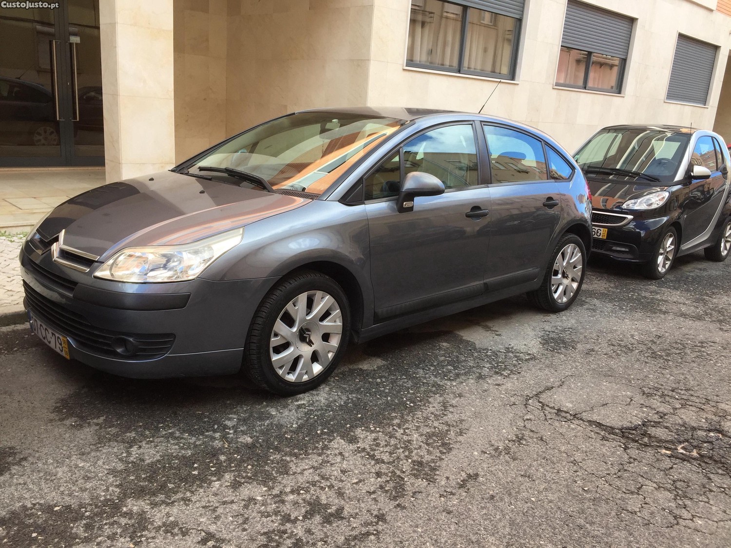 Citroën C4 1.6 hdi — fotografia 2