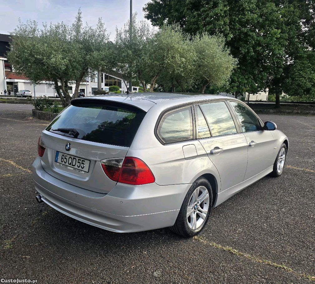 BMW 320 d Touring — fotografia 8