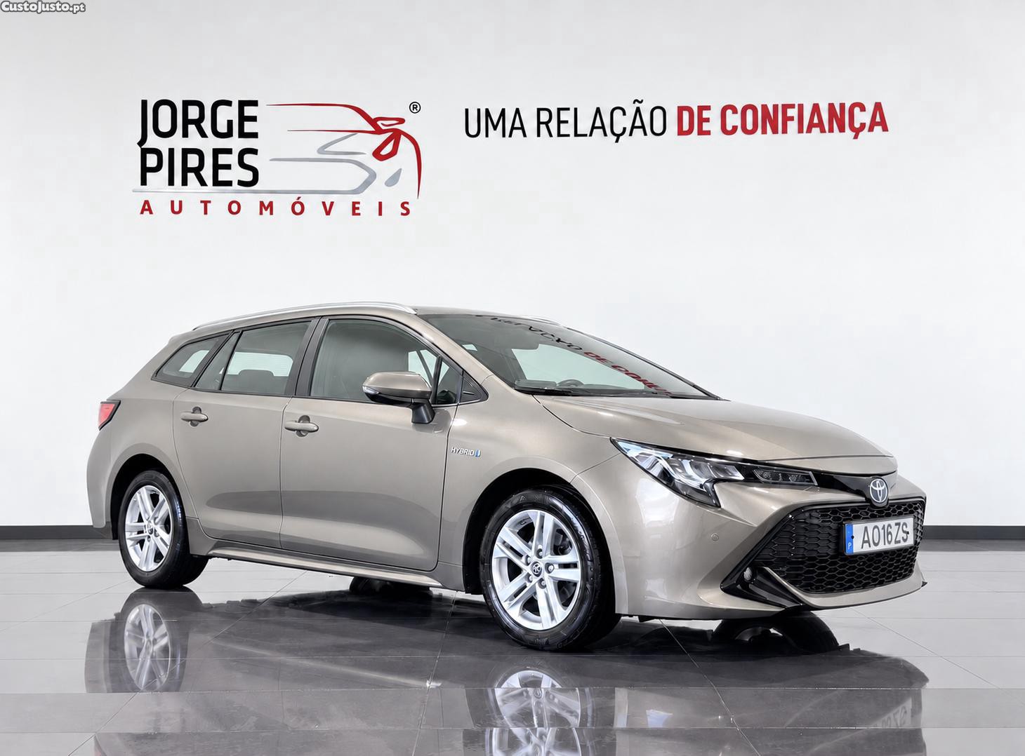 Toyota Corolla TOURING SPORTS 1.8 HYBRID COMFORT - NACIONAL - 101828 KM - 22 — photo 2