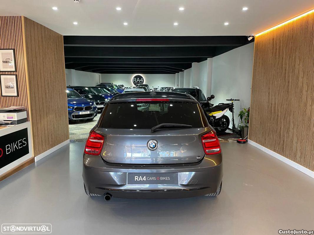 BMW 116 d Aut. Sport Line — fotografia 3