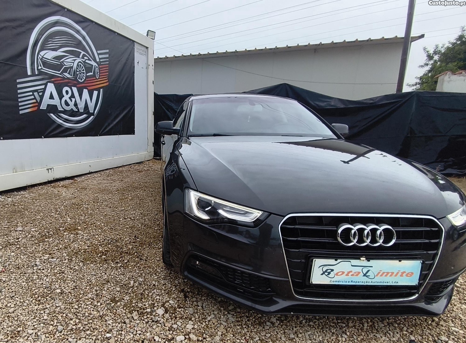 Audi A5 Sport back - 17 — photo 2