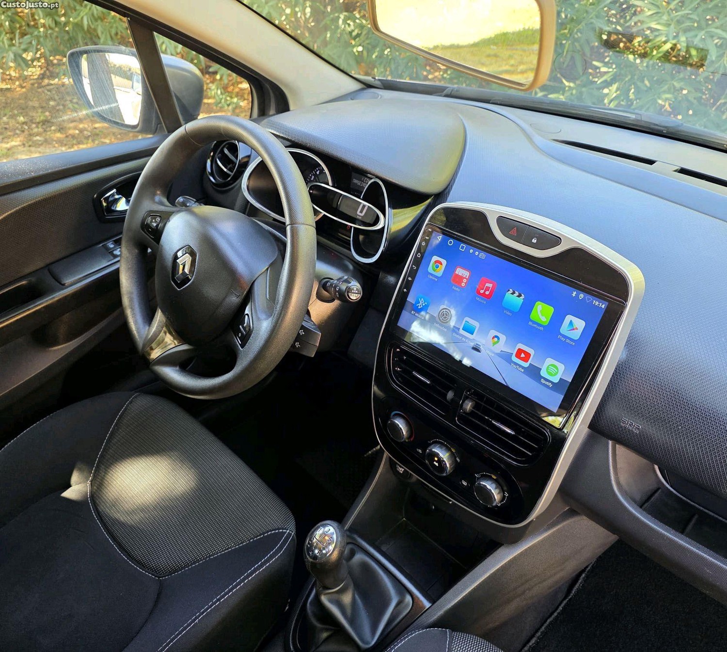 Renault Clio confort, 78 Mil kilometros . - 14 foto 5