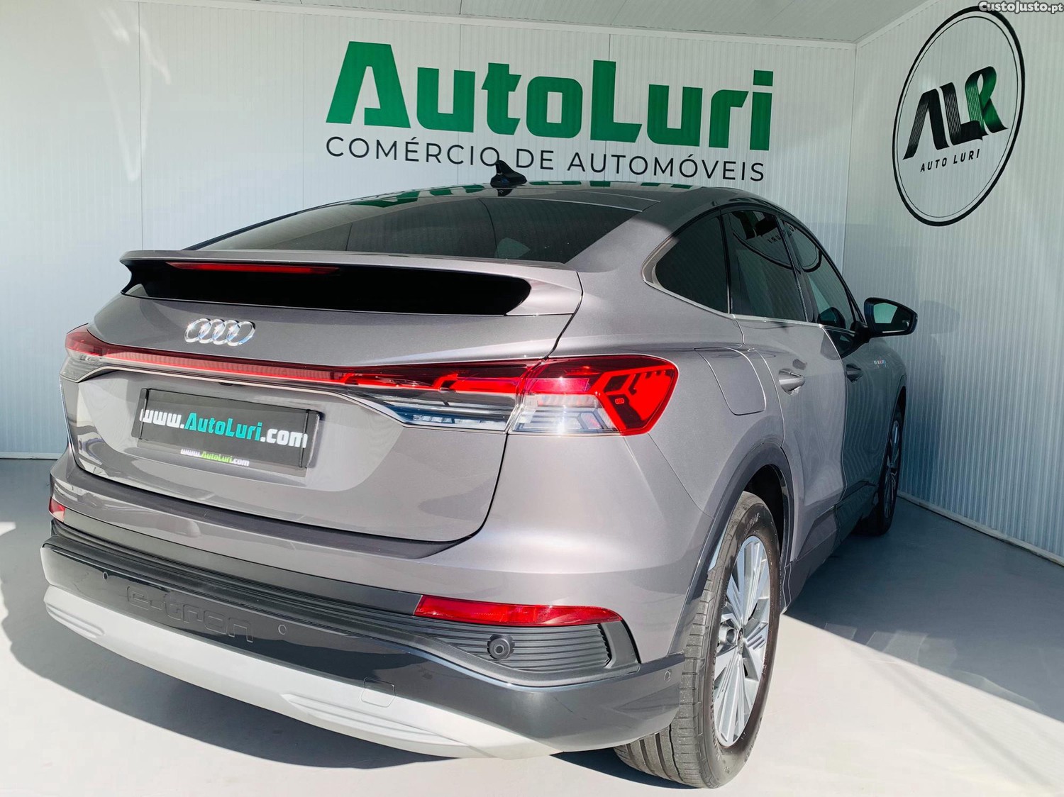 Audi e-tron Q4 SportBack — fotografia 9