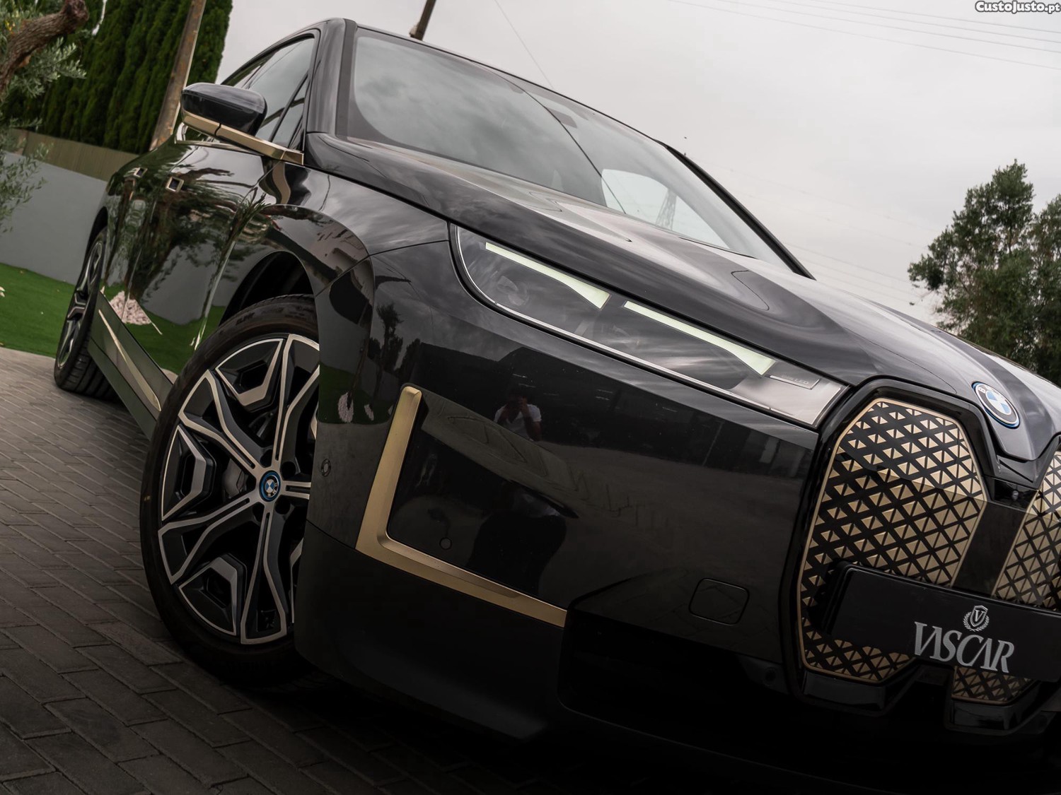 BMW iX xDrive50 — fotografia 9