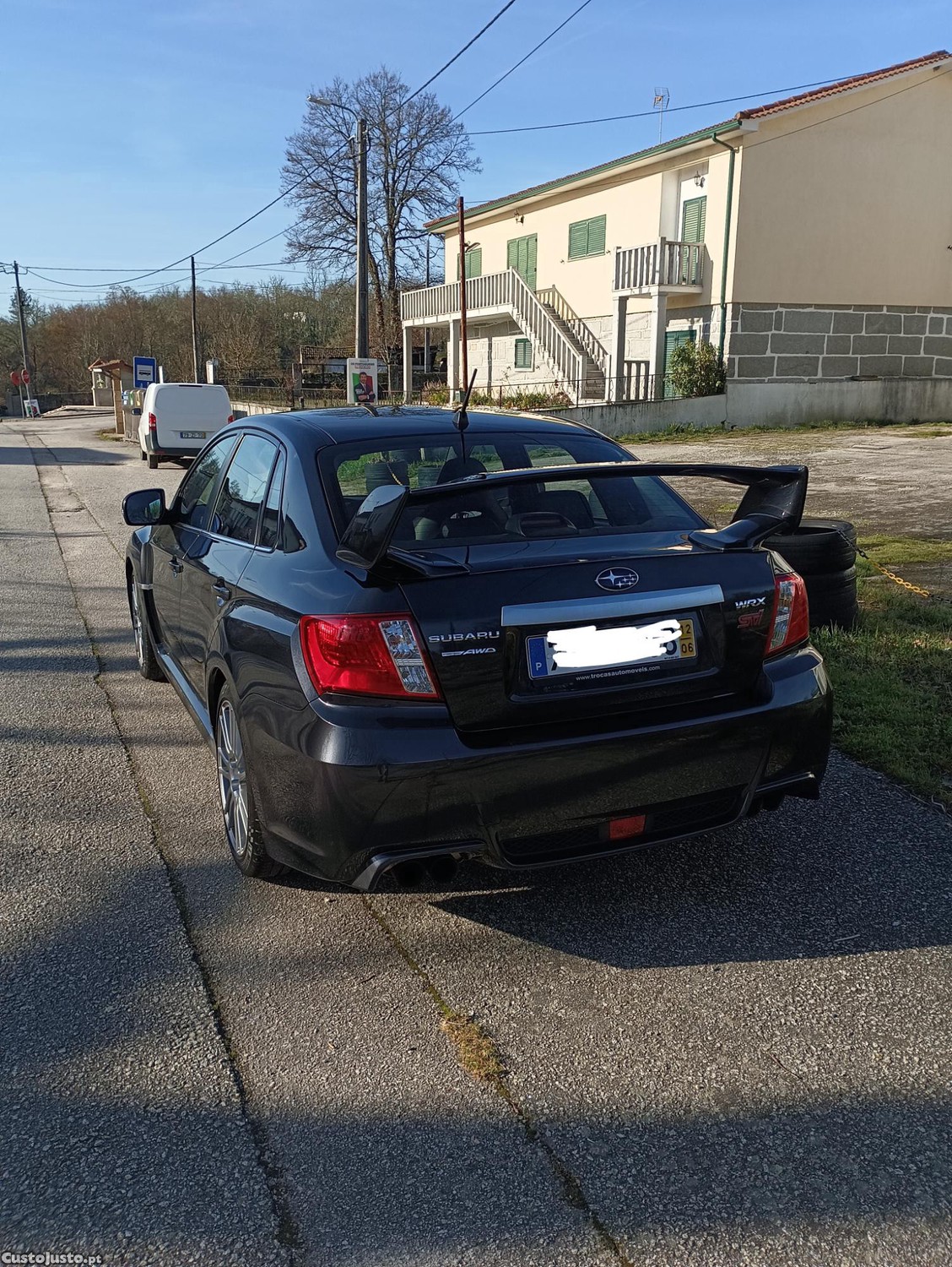 Subaru Impreza STI - 11 — photo 2