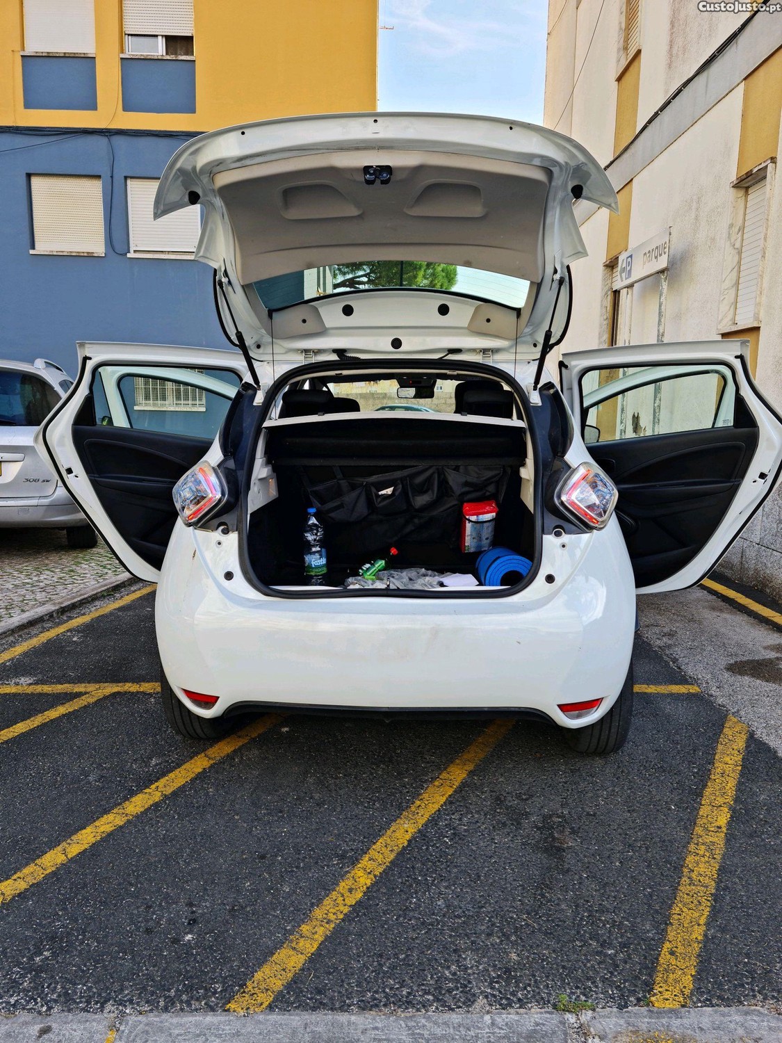 Renault Zoe Renault Zoe R110  potência de 80 kW / 109 CV. — photo 3