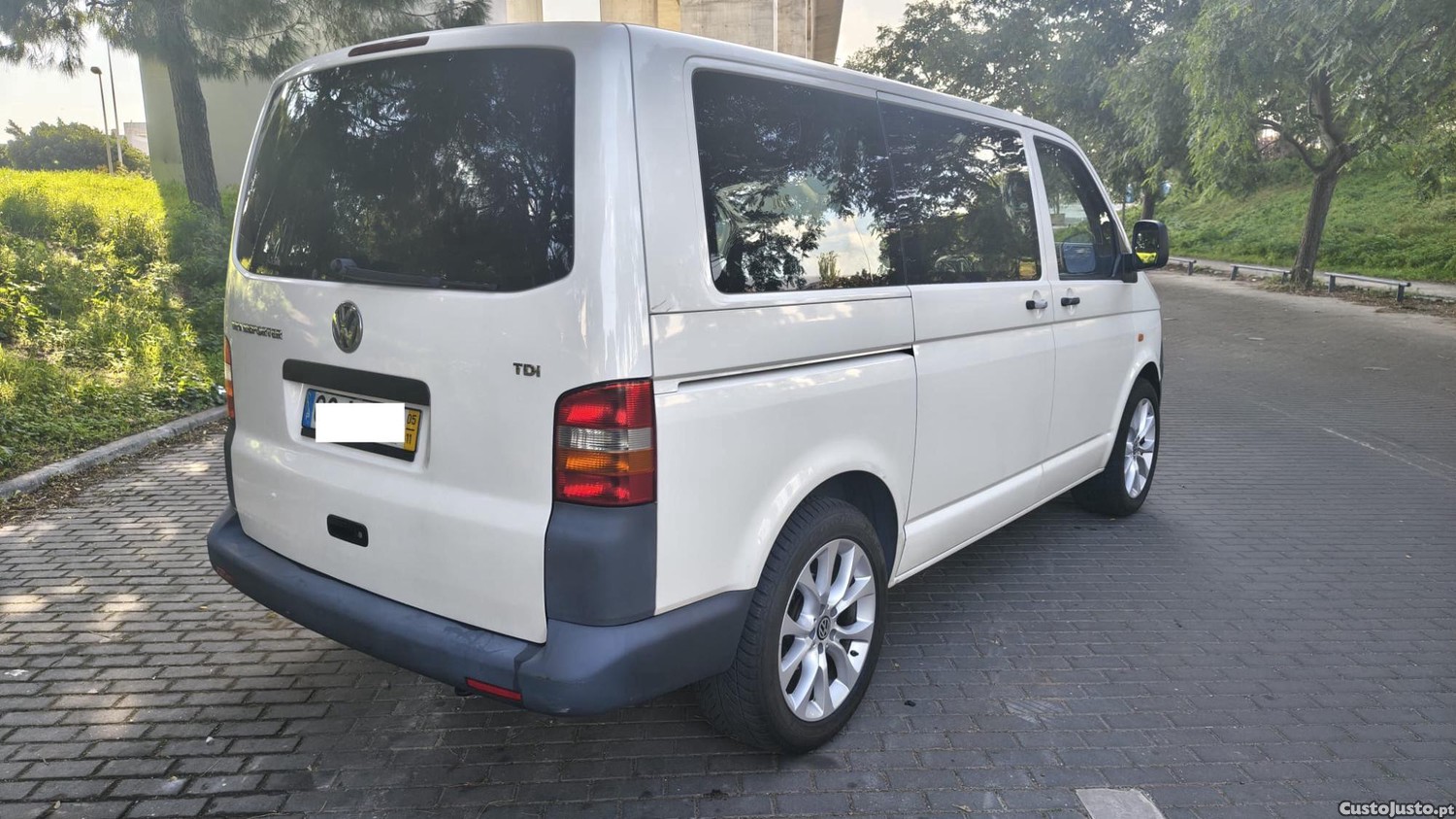 VW Transporter 1.9TDI - 05 — photo 2