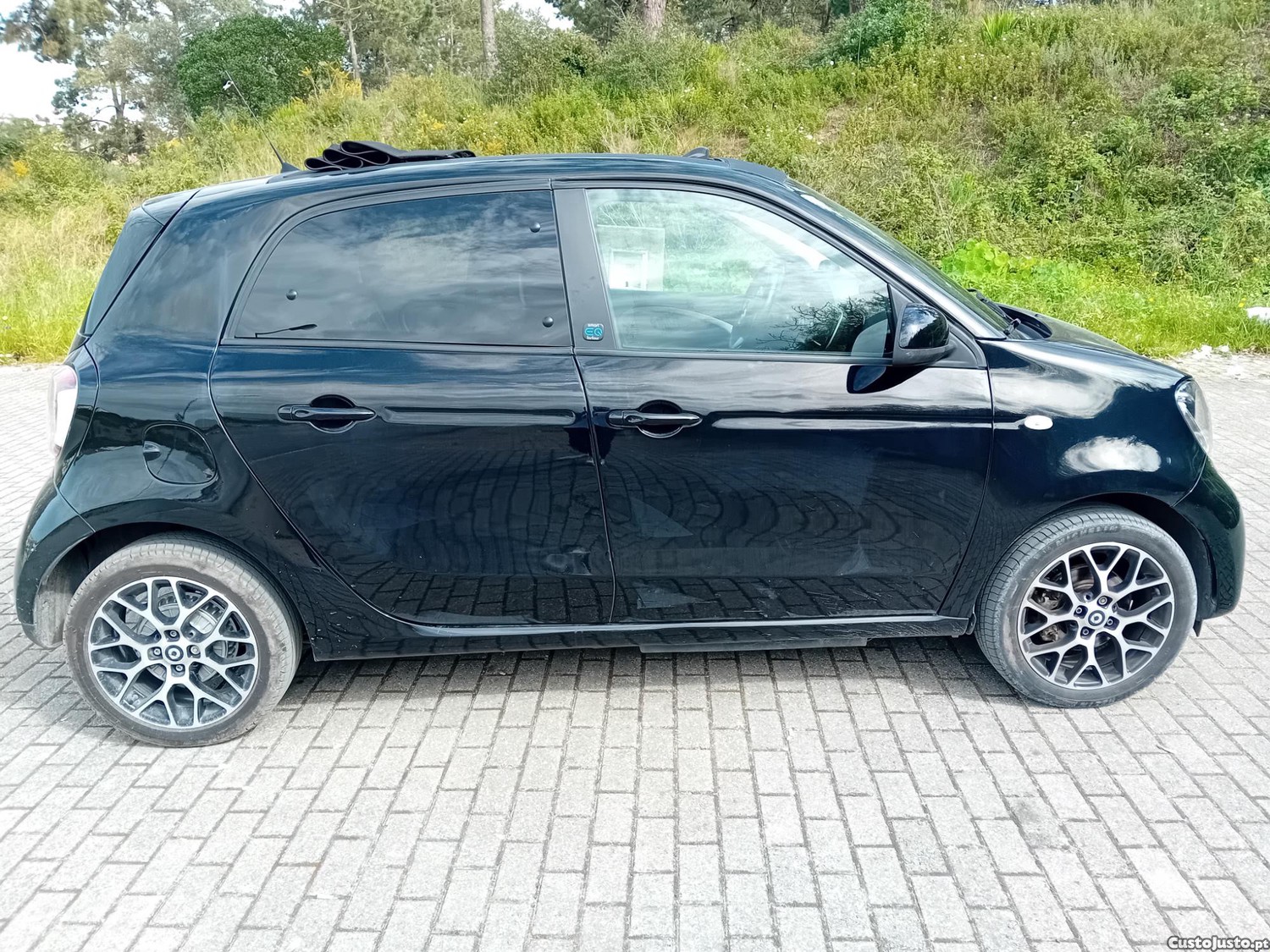 Smart ForFour Cábrio 100% eléctrico full extras — photo 5