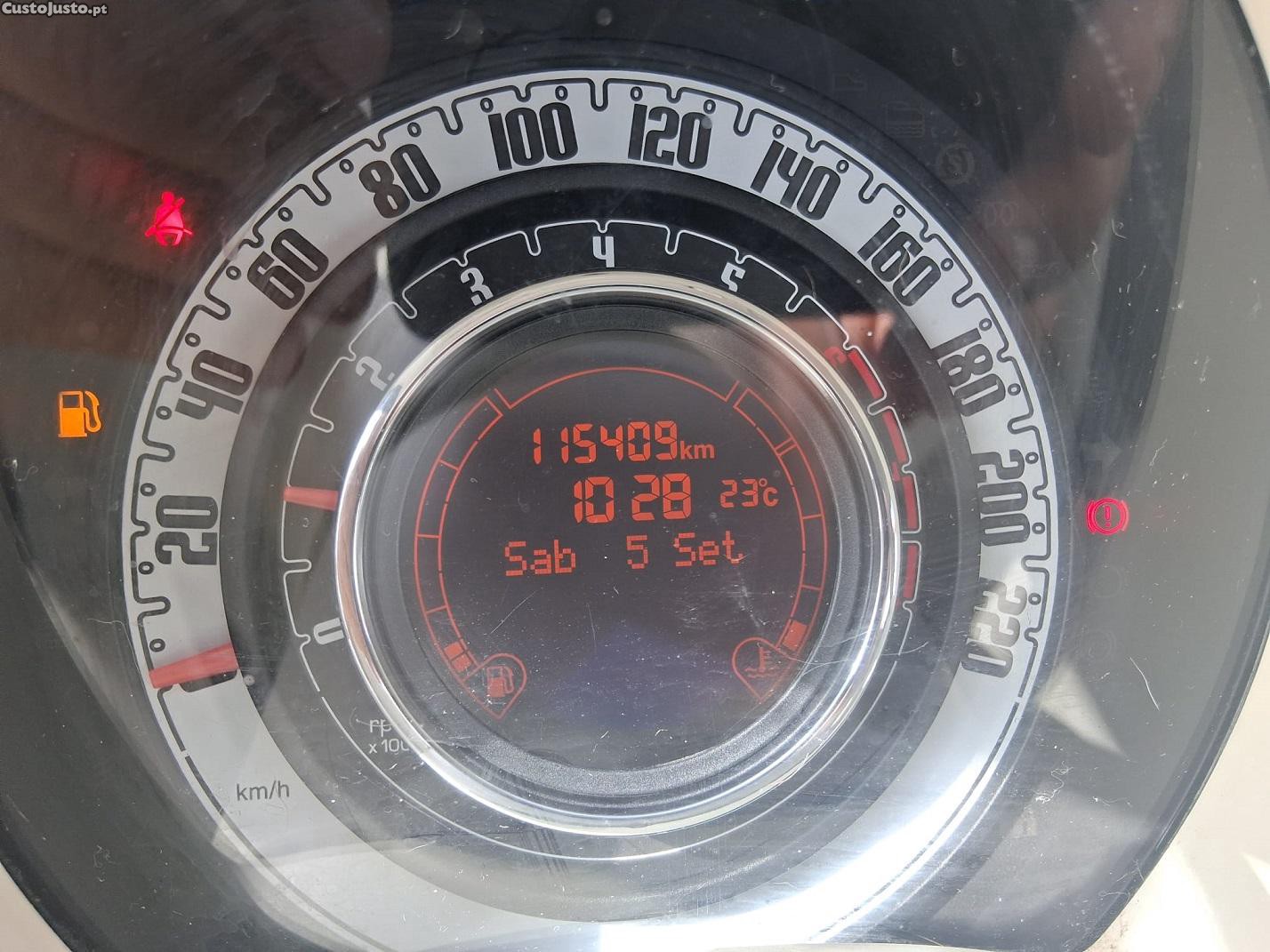 Fiat 500C Lounge 1.2 — fotografia 9