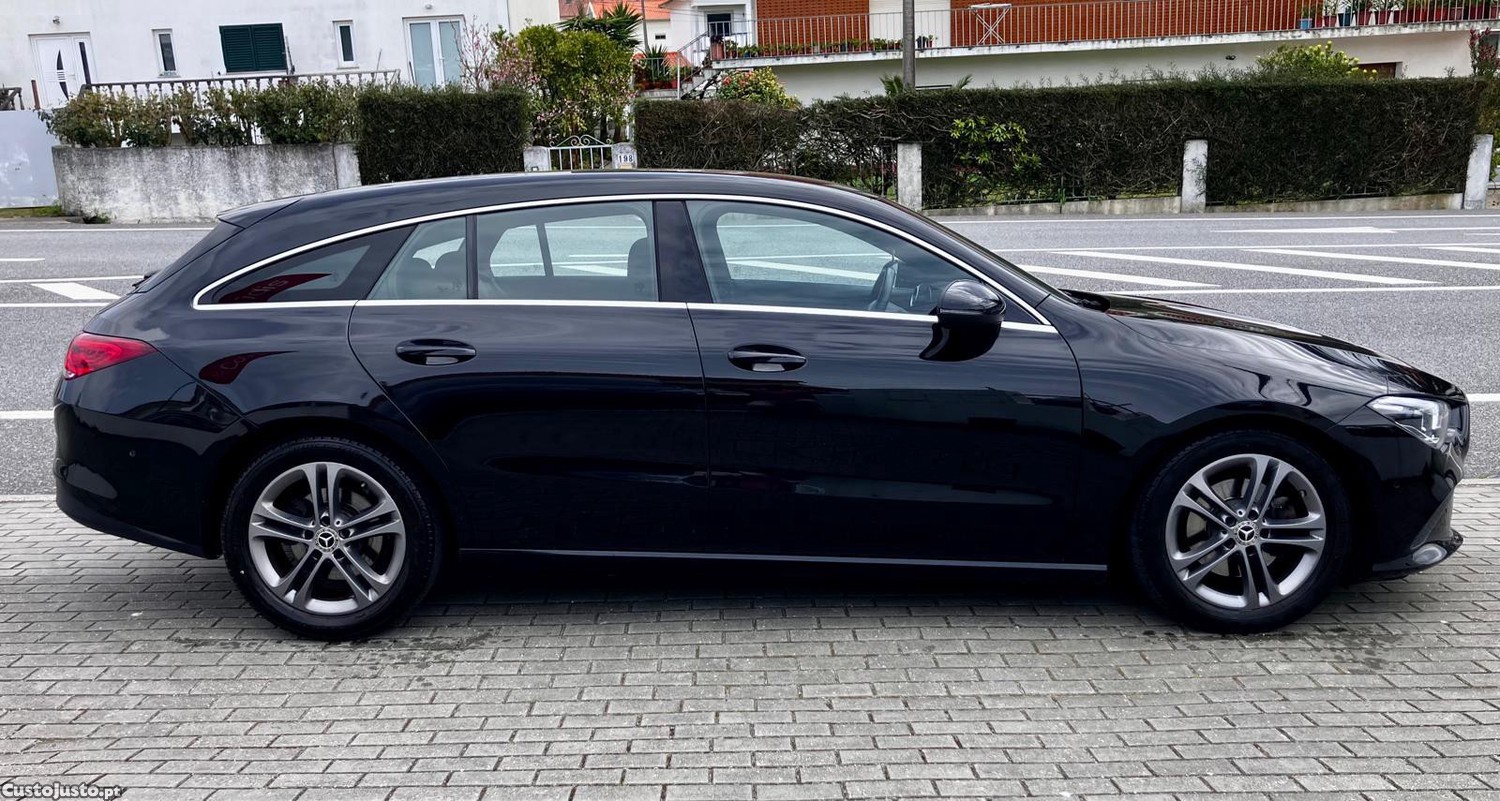 Mercedes-Benz CLA 180 d Shooting Brake Auto — fotografia 4