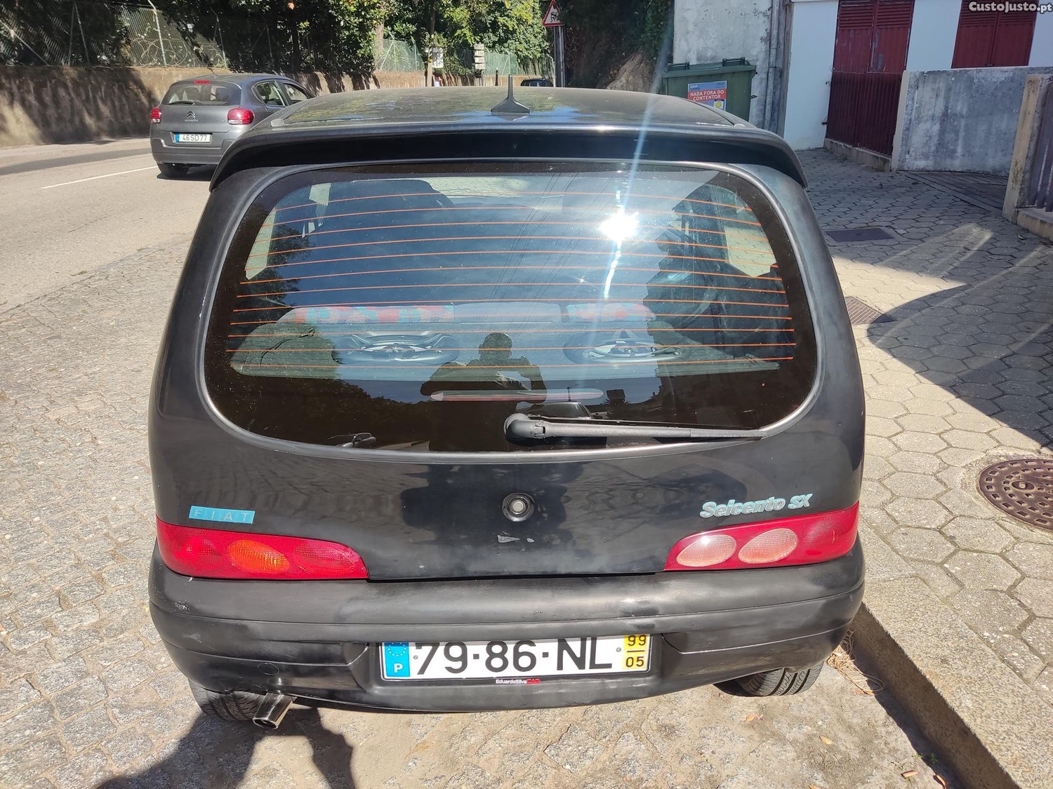 Fiat Seicento 900  gasolina para despachar 799 — photo 5