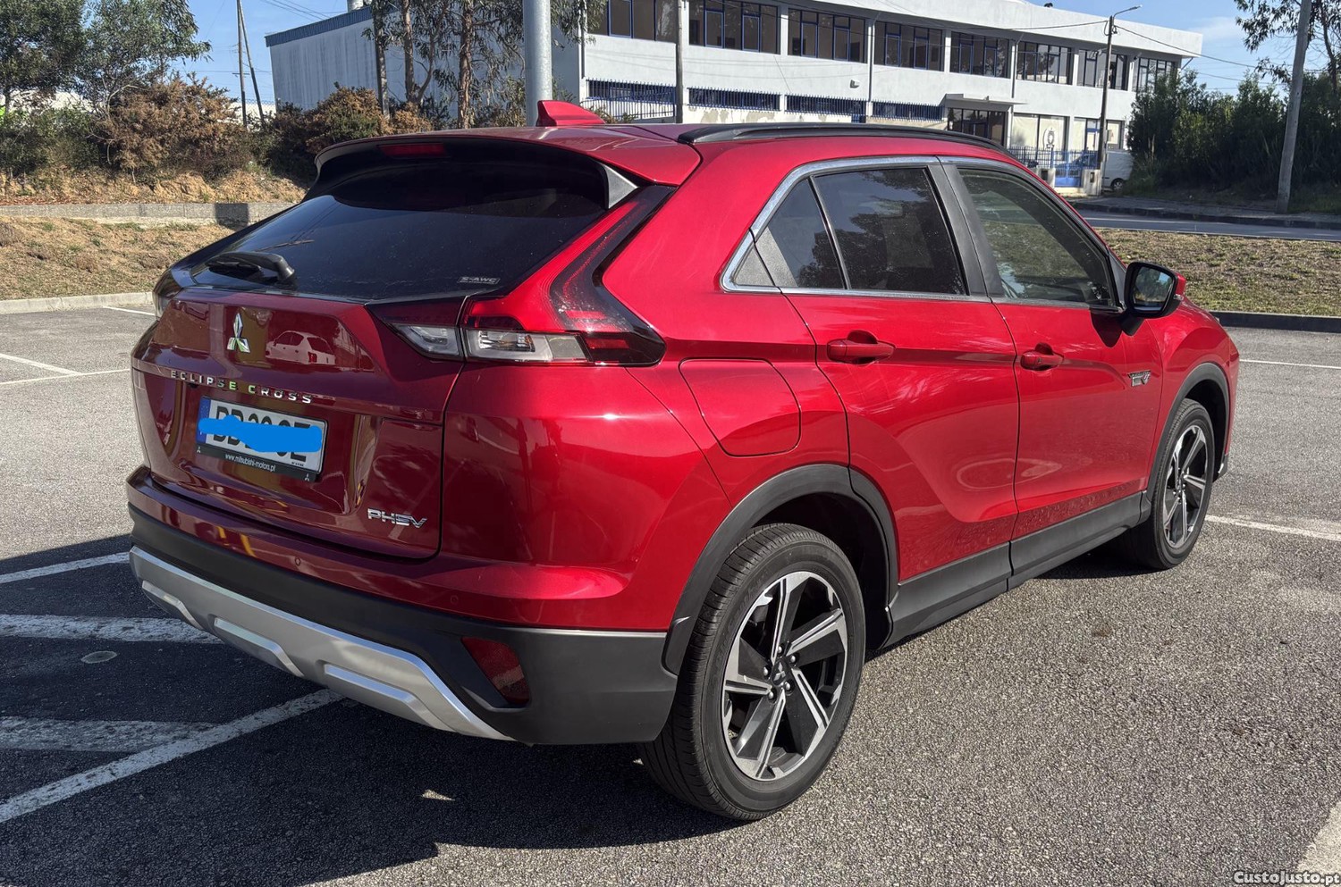 Mitsubishi Eclipse Eclipse Cross 2.4 PHEV  eStyle  4wd — photo 4