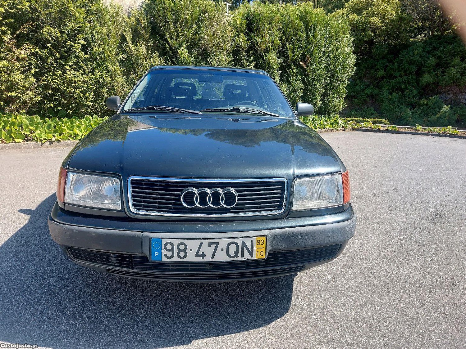 Audi 100 2.4 — fotografia 11
