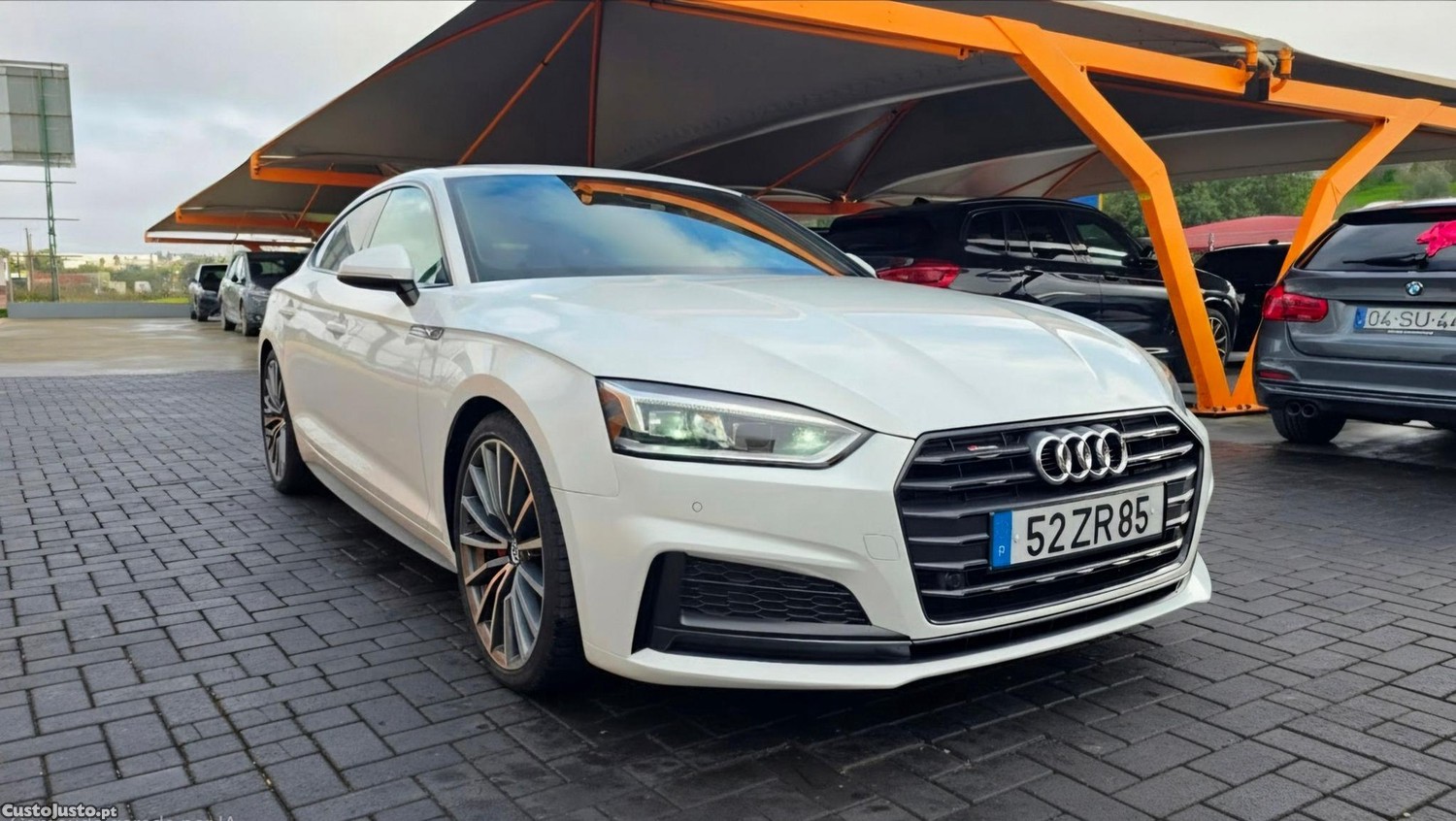 Audi A5 Sportback 40 TDI S line S tronic — fotografia 7