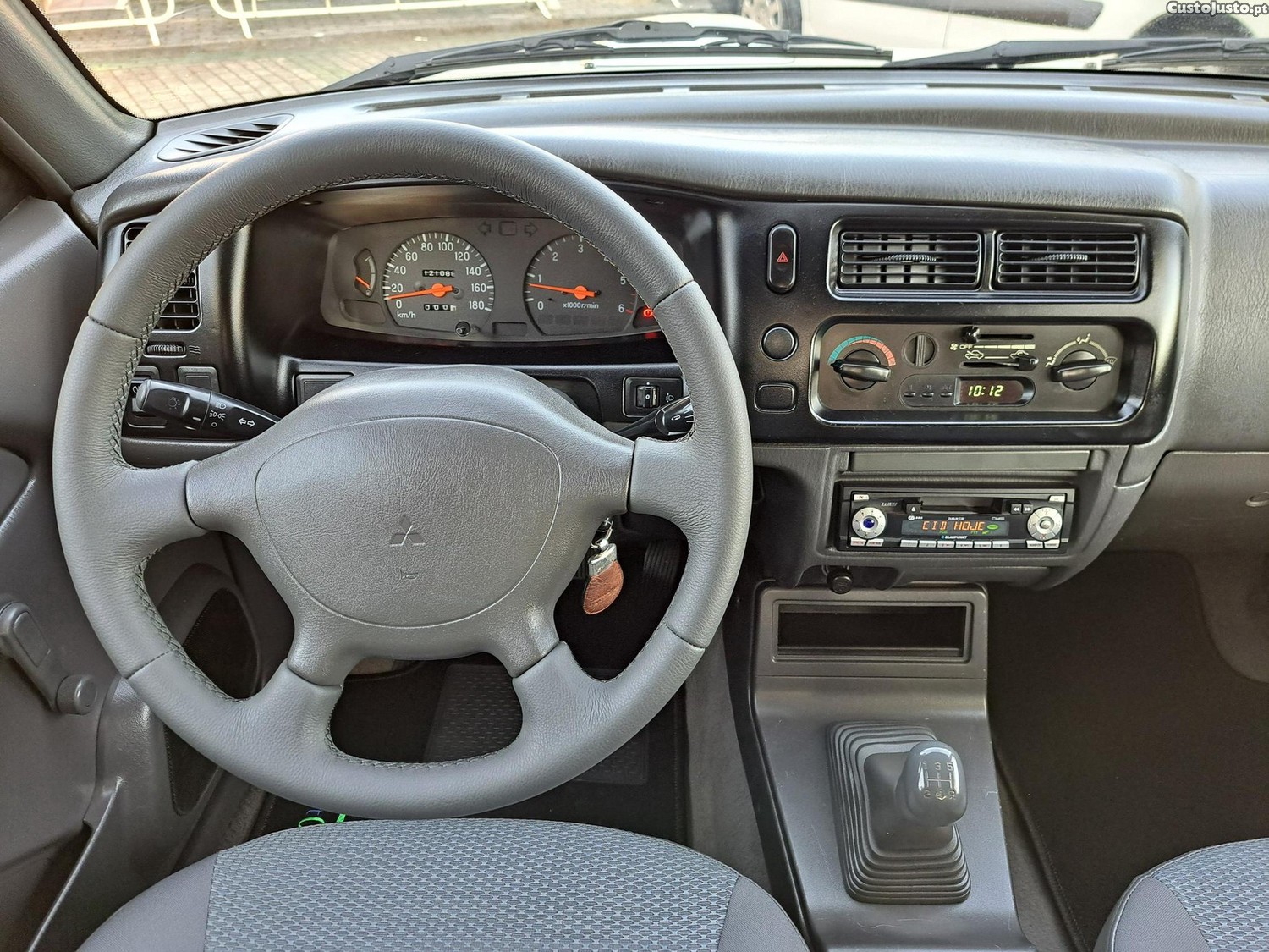 Mitsubishi L200 2.5 TD KING Caixa aberta — fotografia 14