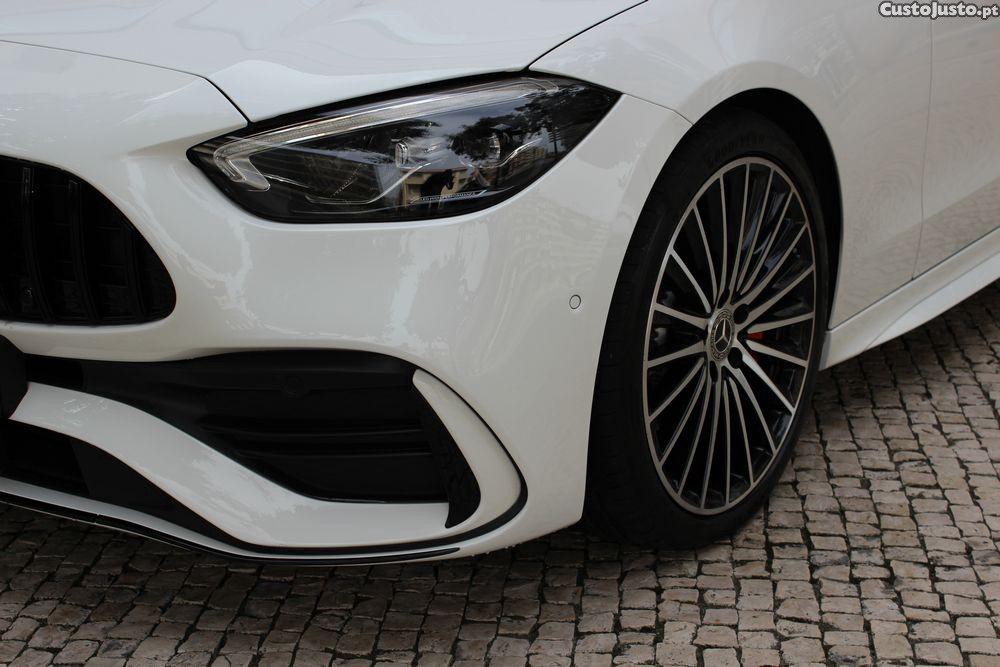 Mercedes-Benz C 300 d AMG Line — fotografia 15