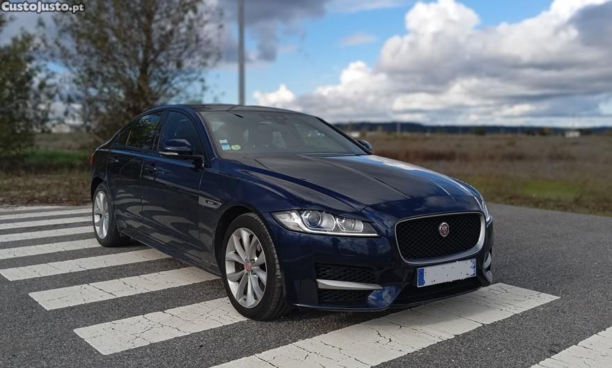 Jaguar XF 2.0 D R SPORT BVA 8 180CV COM EXTRAS - 18 foto 5